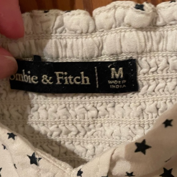 Star crop top Abercrombie & Fitch - Picture 3 of 5